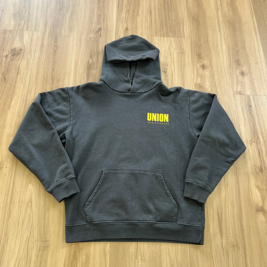 Union LA x Team Epiphany 30th Anniversary pullover hoodie Charcoa