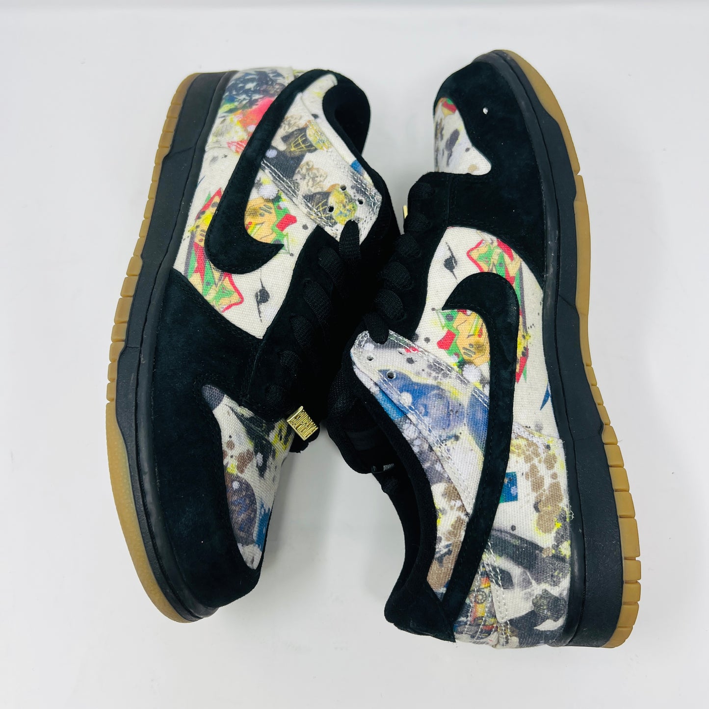 Nike SB Dunk Low Supreme Rammellzee