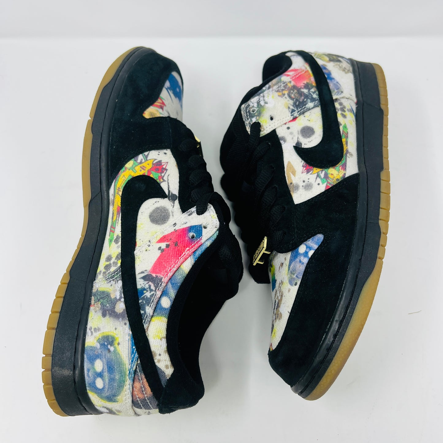Nike SB Dunk Low Supreme Rammellzee