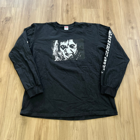 Supreme The Exorcist Mother L/S Tee Black