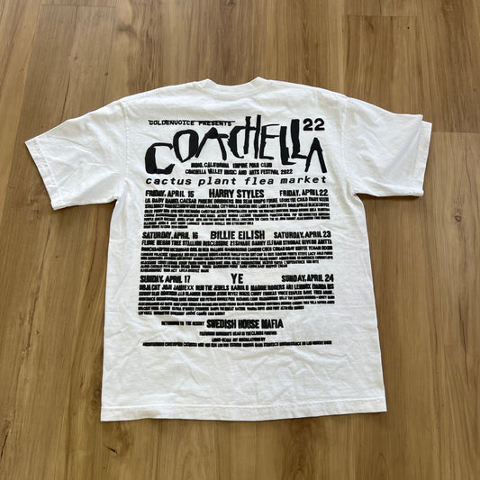 Cactus Plant Flea Market Coachella x CPFM Weekend 1 T-Shirt White