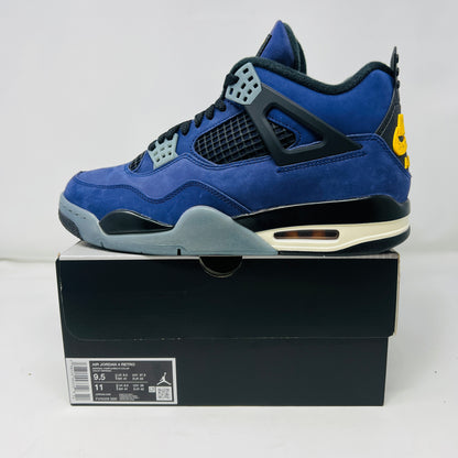 Jordan 4 Retro Lakers