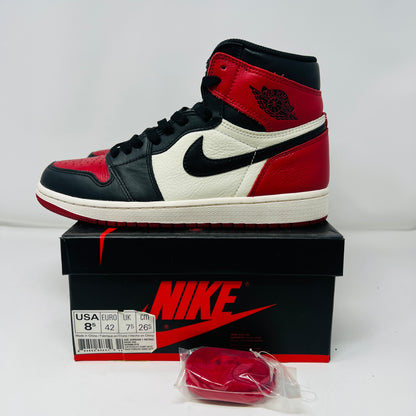 Jordan 1 Retro High Bred Toe