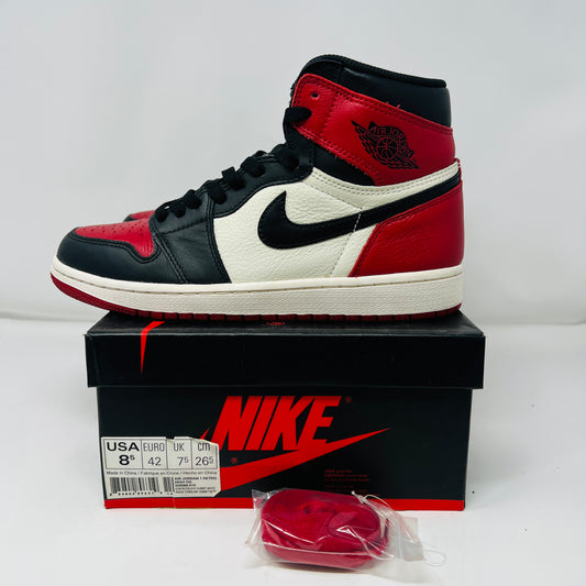 Jordan 1 Retro High Bred Toe