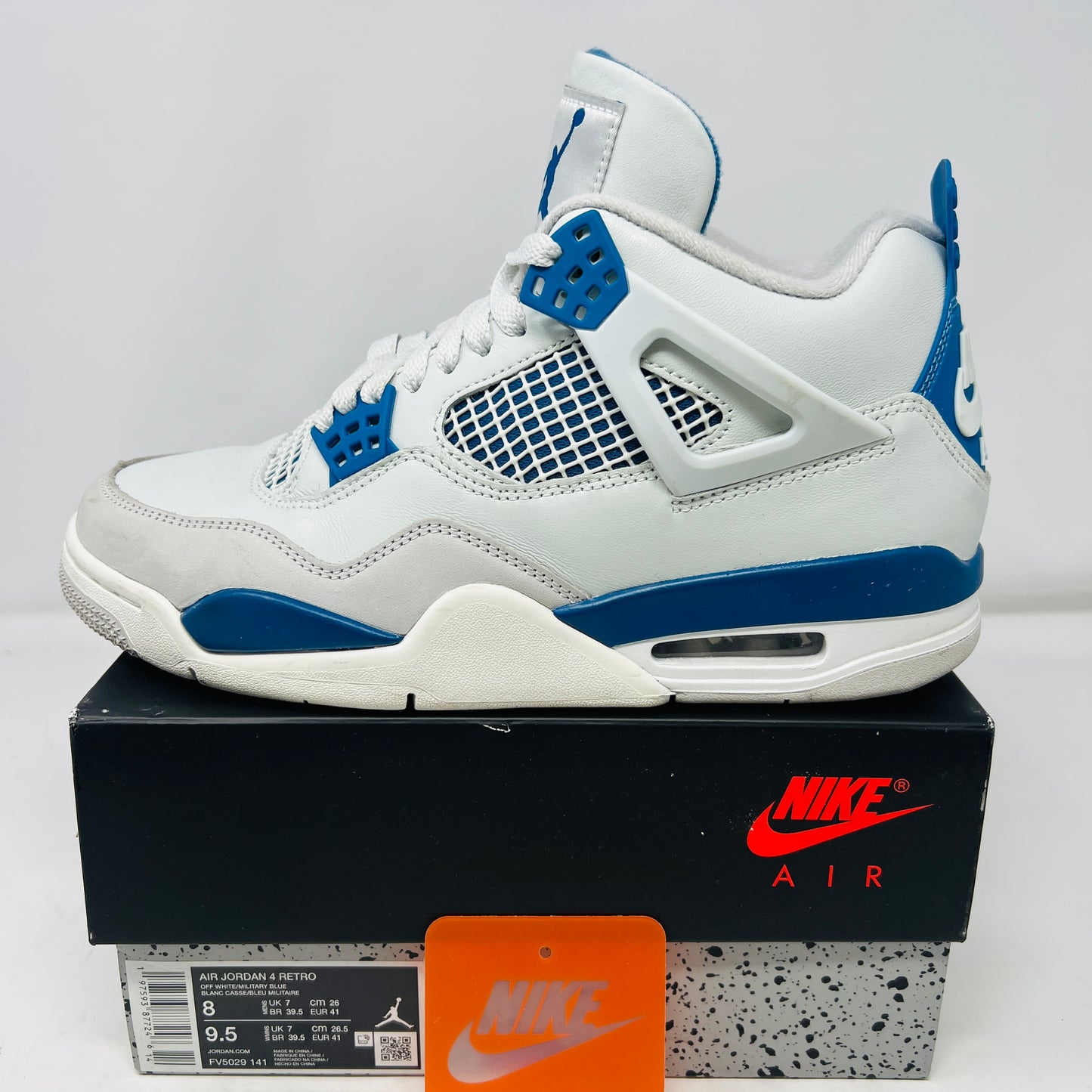 Jordan 4 Retro Military Blue (2024)