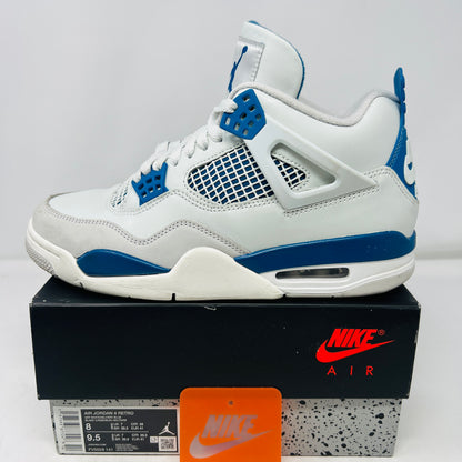 Jordan 4 Retro Military Blue (2024)