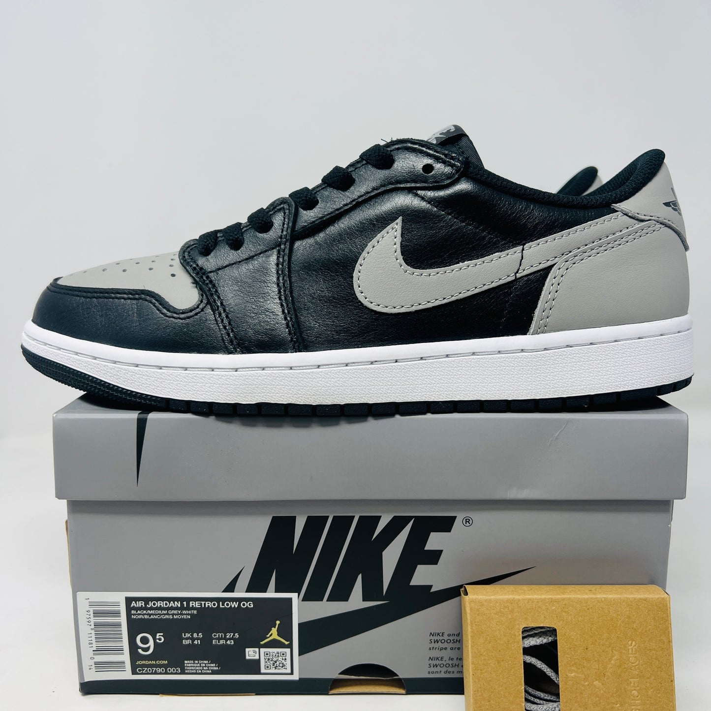 Jordan 1 Retro Low OG Shadow (2024)
