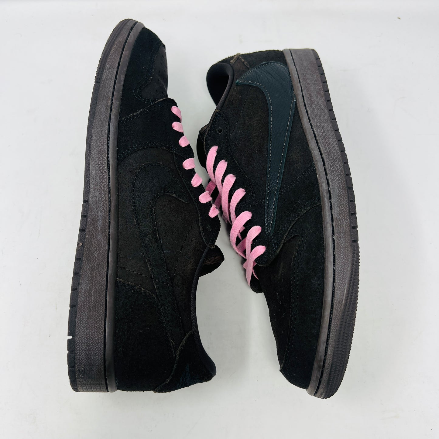 Jordan 1 Retro Low OG SP Travis Scott Velvet Brown