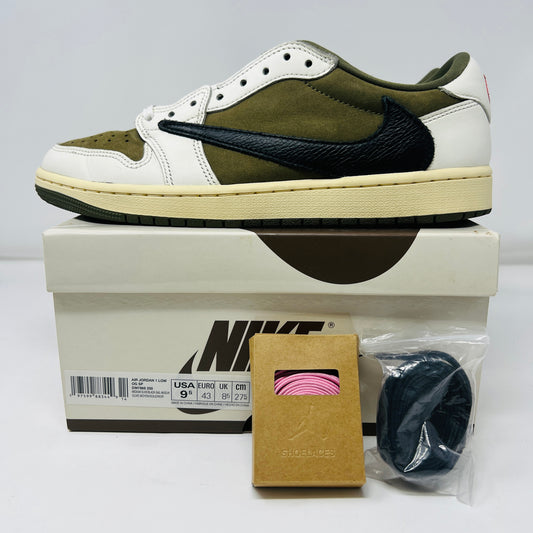 Jordan 1 Retro Low OG SP Travis Scott Medium Olive