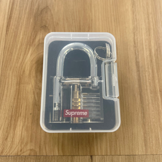 Supreme Transparent Lock Clear