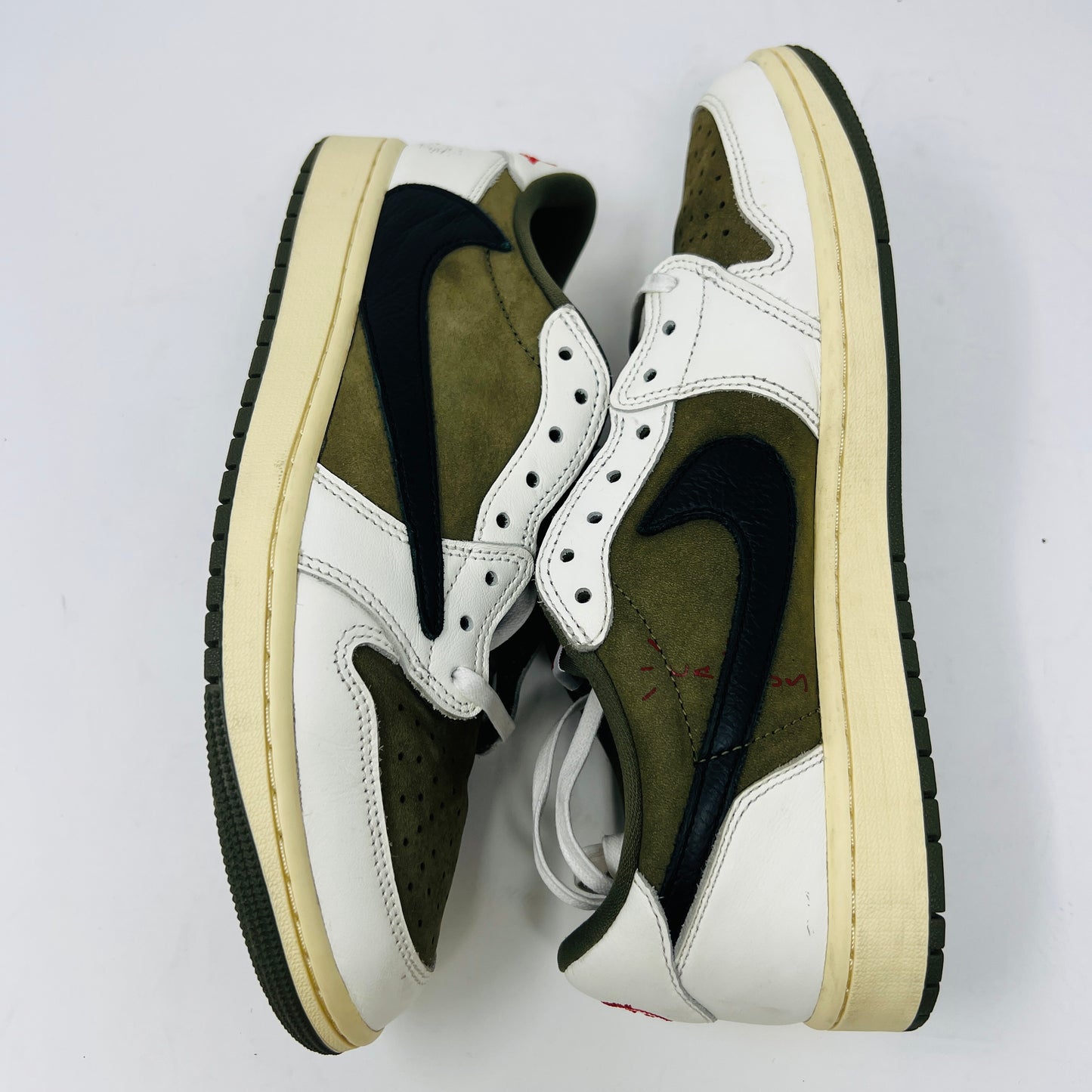 Jordan 1 Retro Low OG SP Travis Scott Medium Olive