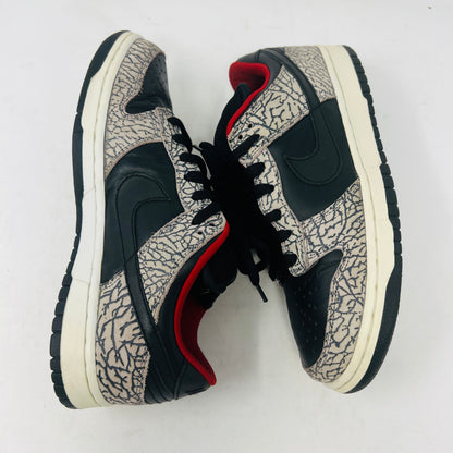Nike SB Dunk Low Supreme Black Cement (2002)