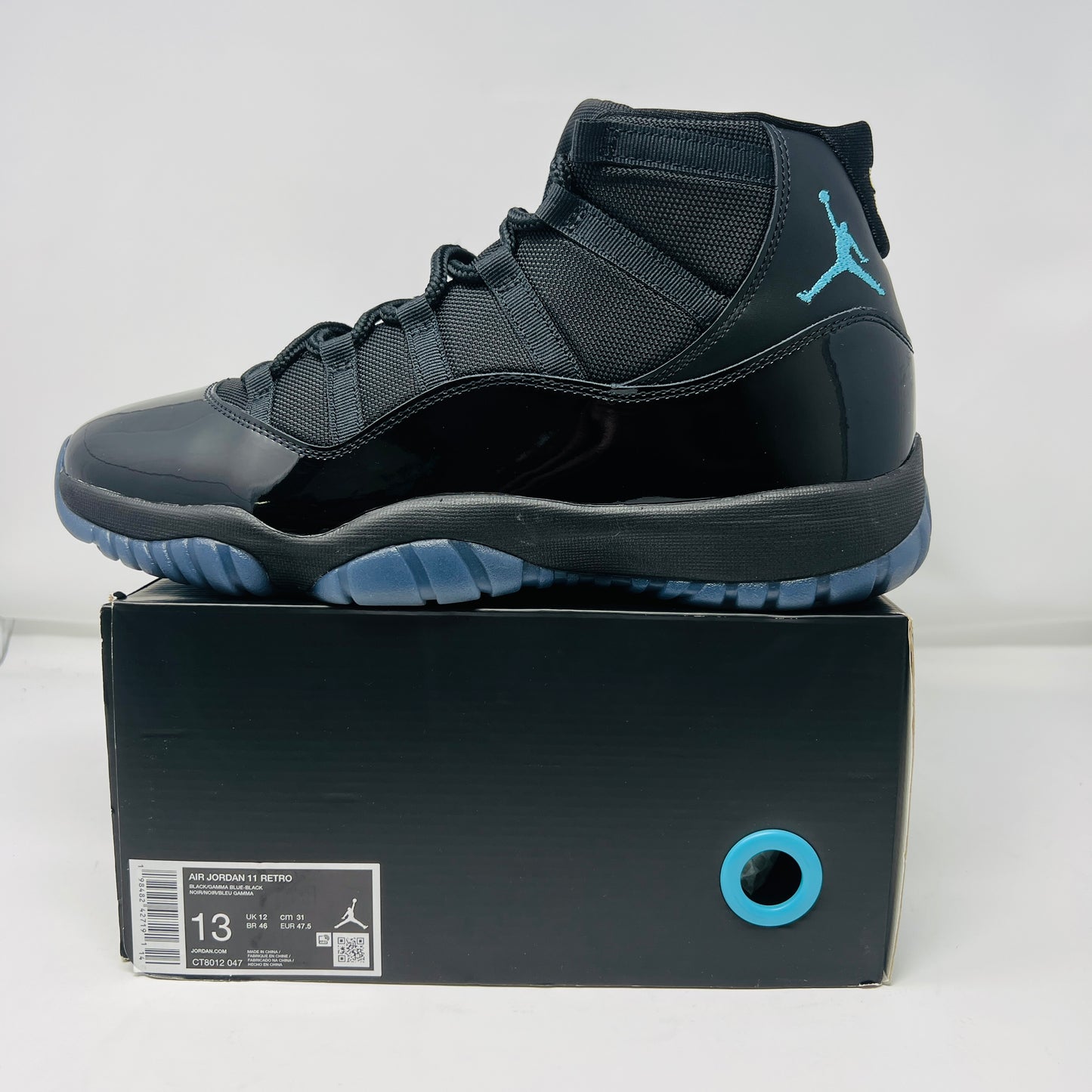 Jordan 11 Retro Gamma Blue (2025)