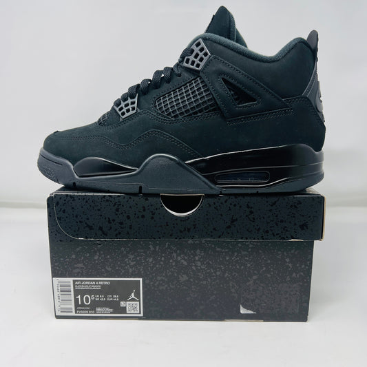 Jordan 4 Retro Black Cat (2025)