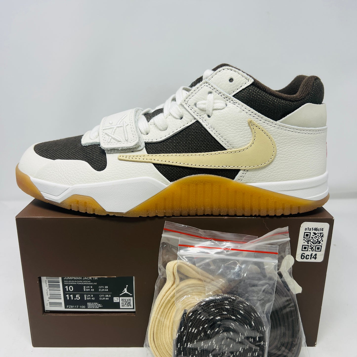 Jordan Jumpman Jack TR Travis Scott Sail