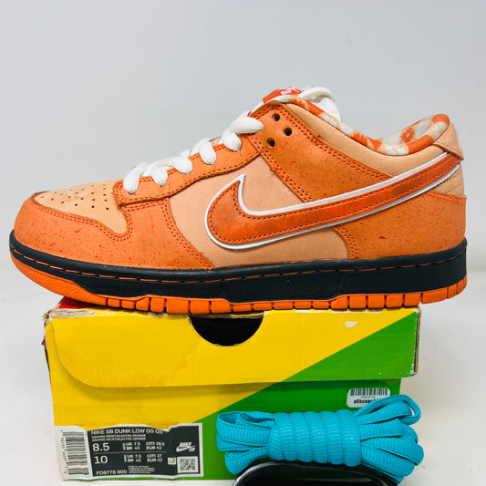 Nike SB Dunk Low Concepts Orange Lobster
