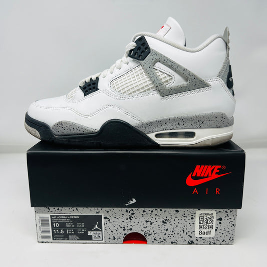 Jordan 4 Retro White Cement (2025)