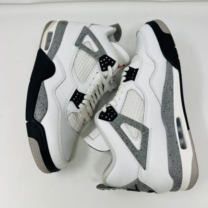 Jordan 4 Retro White Cement (2025)
