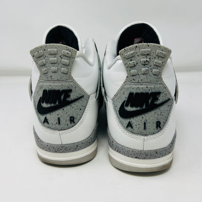 Jordan 4 Retro White Cement (2025)