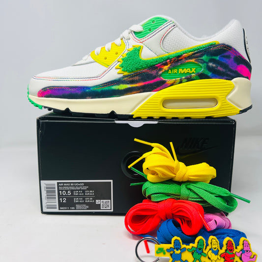 Nike Air Max 90 Grateful Dead University of Oregon Grateful Ducks