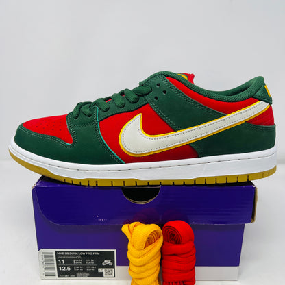 Nike SB Dunk Low Pro PRM Seattle Supersonics