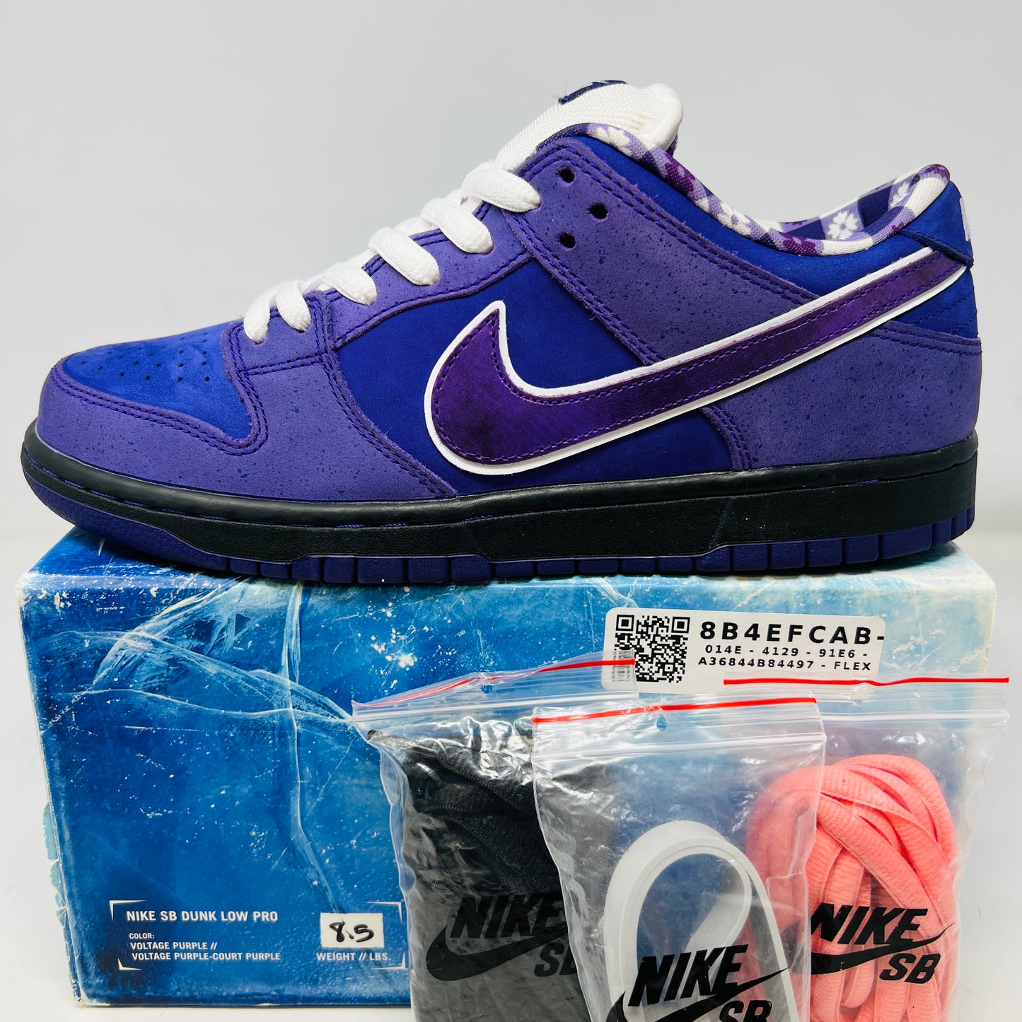 Nike SB Dunk Low Concepts Purple Lobster (Special Box)