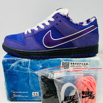 Nike SB Dunk Low Concepts Purple Lobster (Special Box)