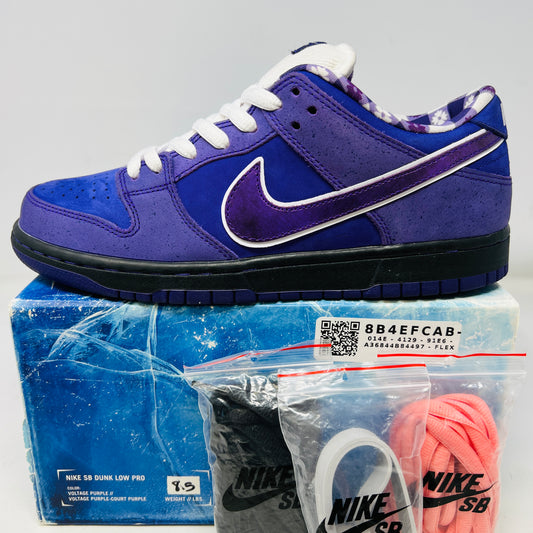 Nike SB Dunk Low Concepts Purple Lobster (Special Box)