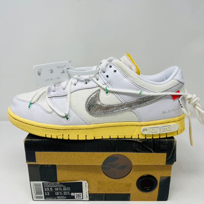 Nike Dunk Low Off-White Lot 1