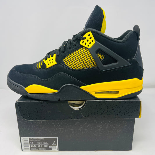 Jordan 4 Retro Thunder (2023)