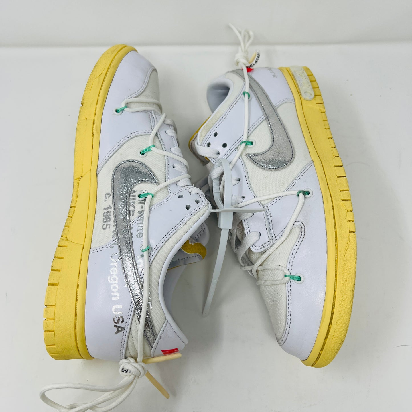 Nike Dunk Low Off-White Lot 1