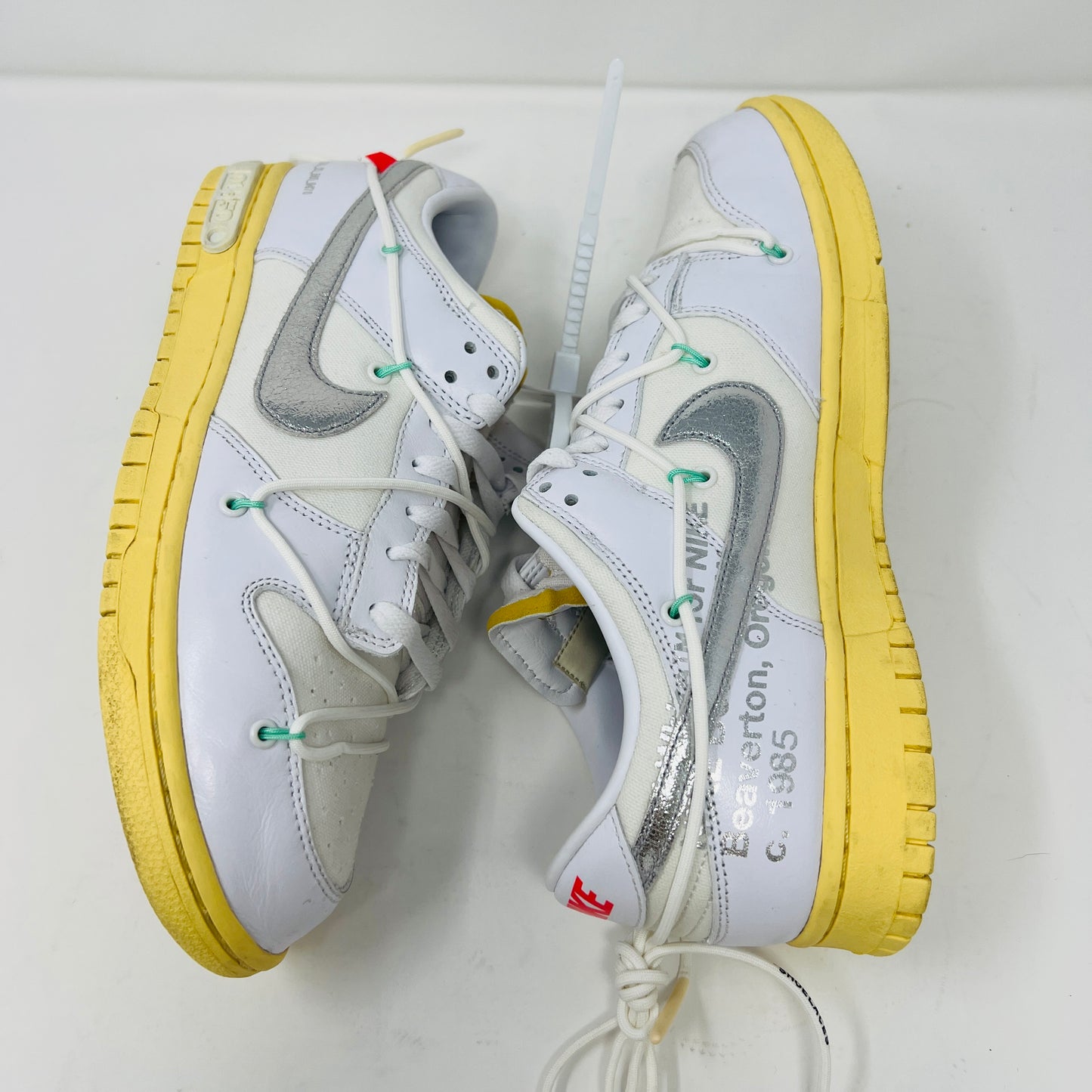 Nike Dunk Low Off-White Lot 1