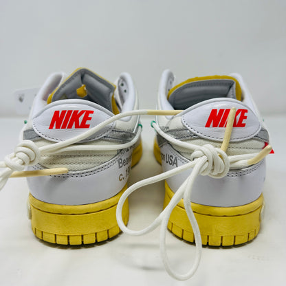 Nike Dunk Low Off-White Lot 1