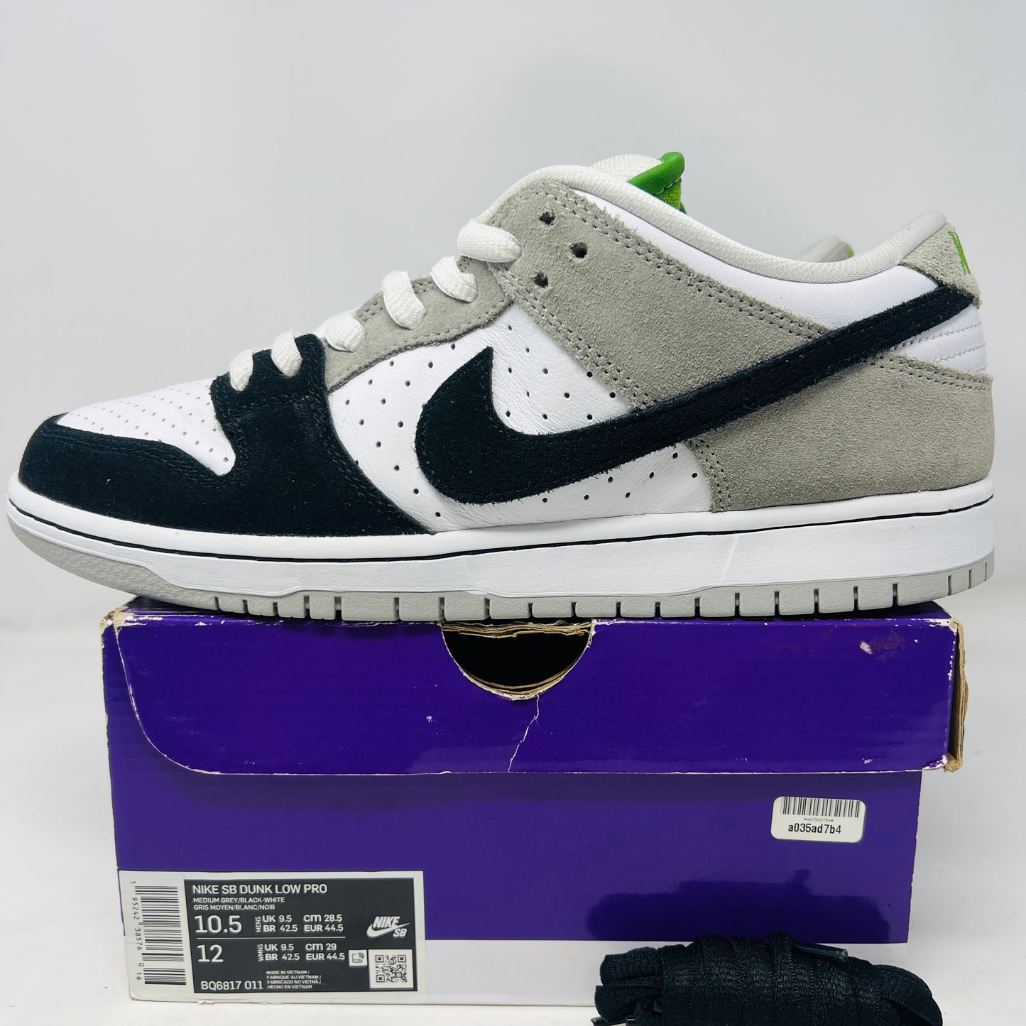 Nike SB Dunk Low Chlorophyll