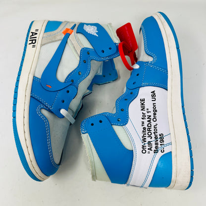 Jordan 1 Retro High Off-White University Blue