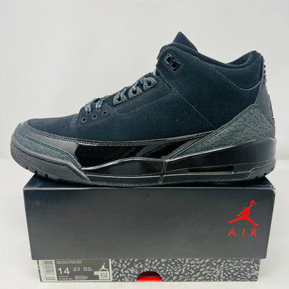 Jordan 3 Retro Black Cat (2025)