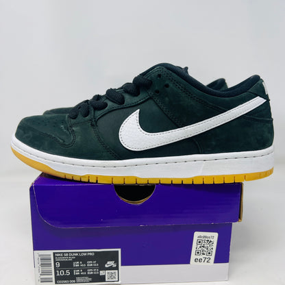 Nike SB Dunk Low Pro Black Gum