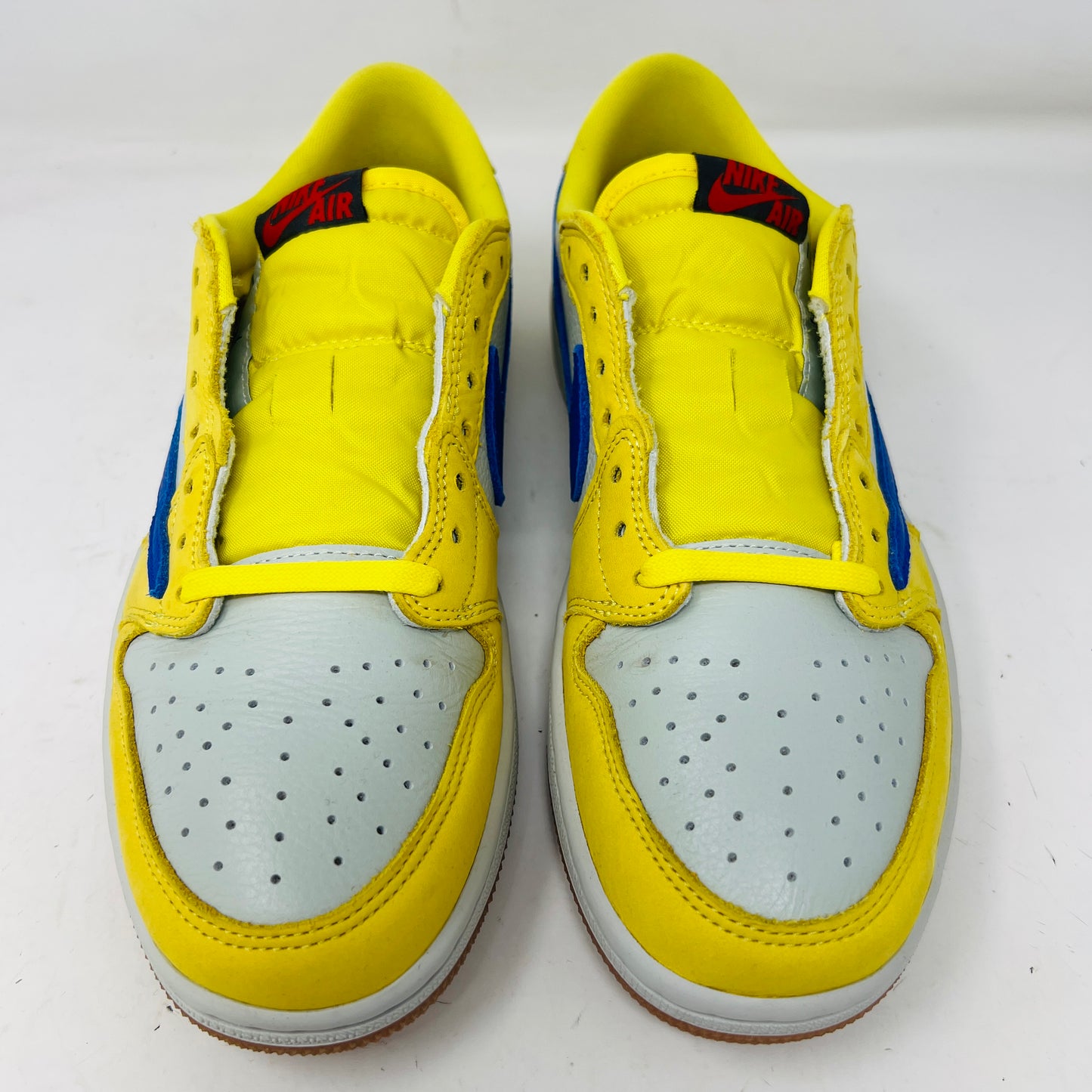 Jordan 1 Retro Low OG SP Travis Scott Canary (Women's)