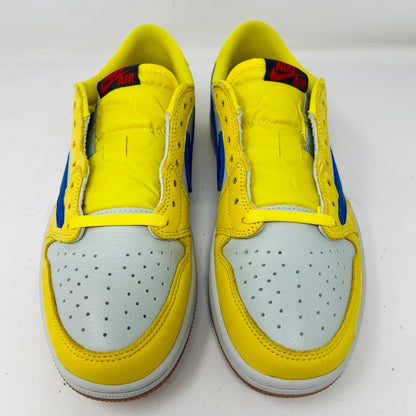 Jordan 1 Retro Low OG SP Travis Scott Canary (Women's)