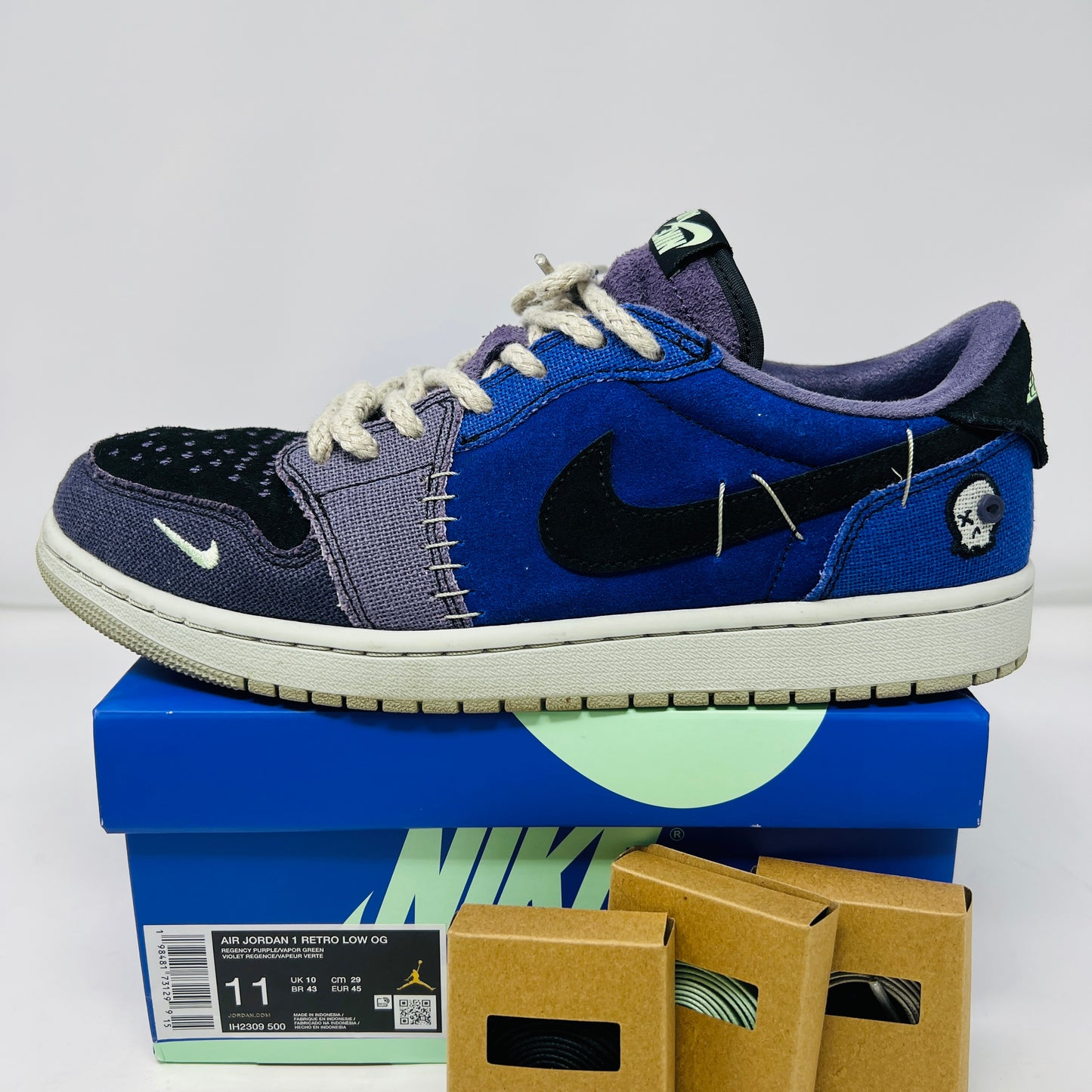 Jordan 1 Retro Low OG Zion Williamson Voodoo Alternate