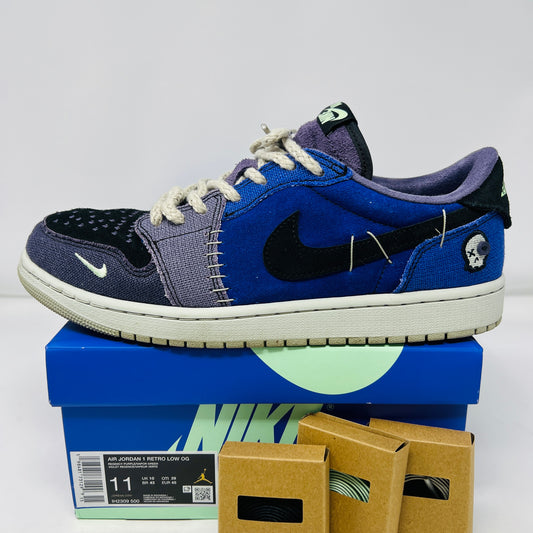 Jordan 1 Retro Low OG Zion Williamson Voodoo Alternate
