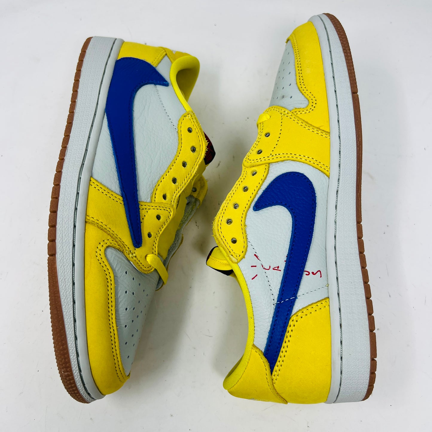 Jordan 1 Retro Low OG SP Travis Scott Canary (Women's)