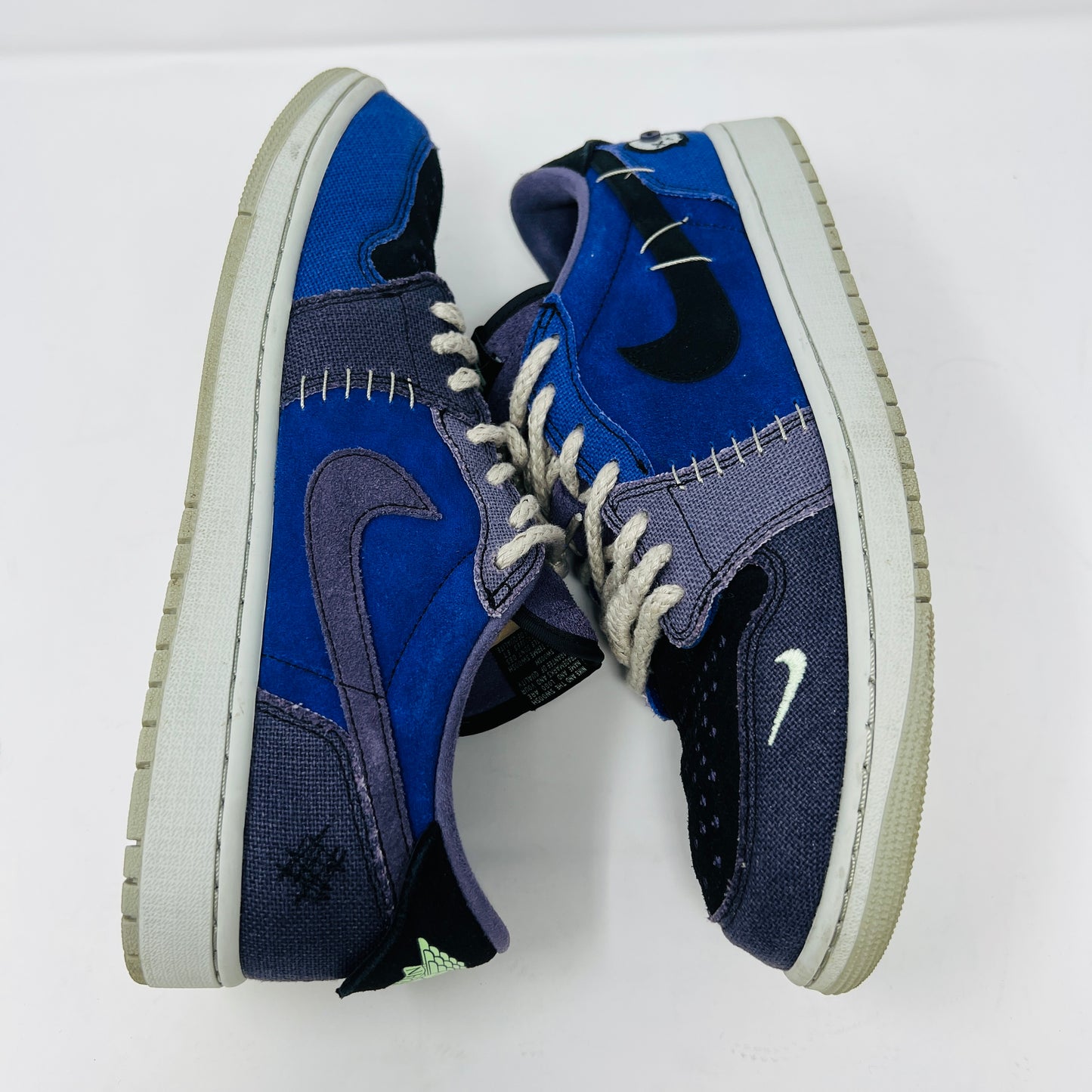 Jordan 1 Retro Low OG Zion Williamson Voodoo Alternate