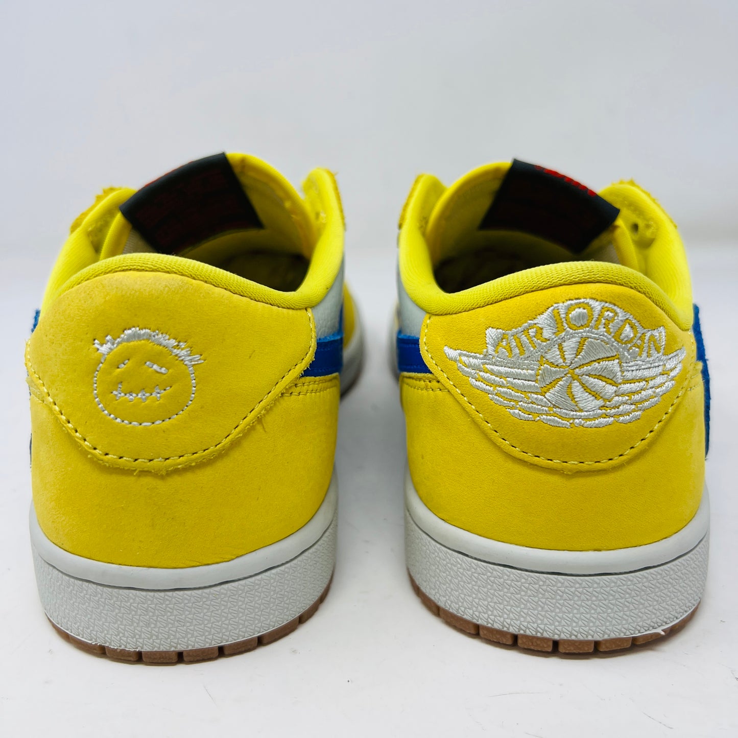 Jordan 1 Retro Low OG SP Travis Scott Canary (Women's)