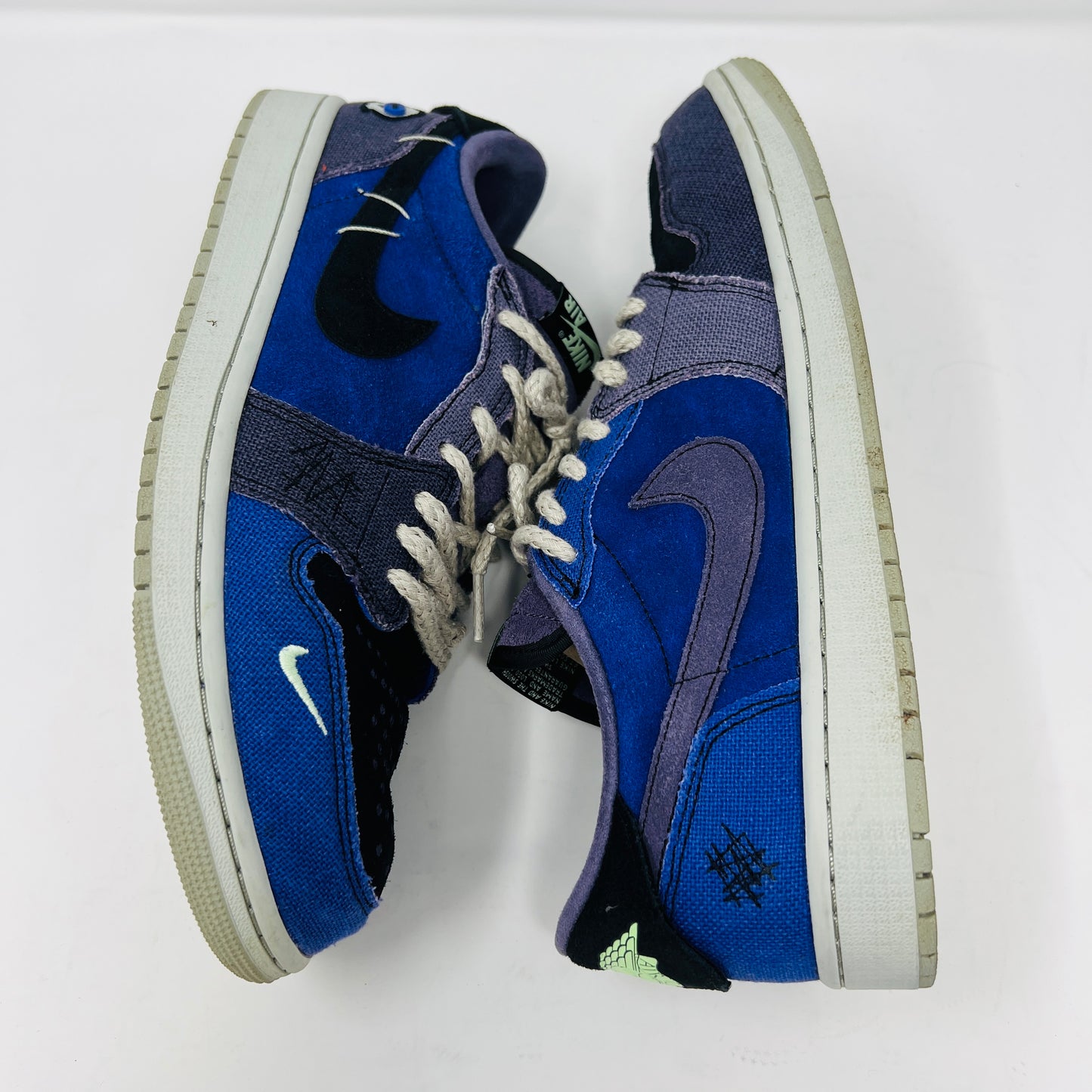 Jordan 1 Retro Low OG Zion Williamson Voodoo Alternate