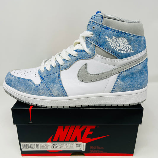 Jordan 1 Retro High Hyper Royal Smoke Grey