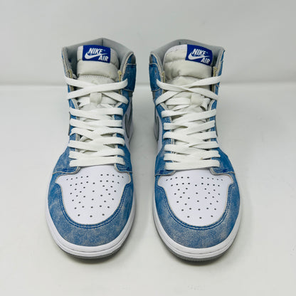 Jordan 1 Retro High Hyper Royal Smoke Grey