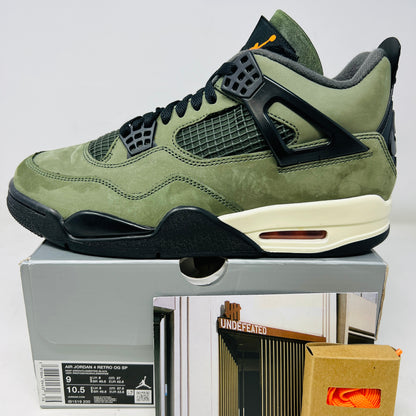 Jordan 4 Retro OG SP Undefeated (2025)