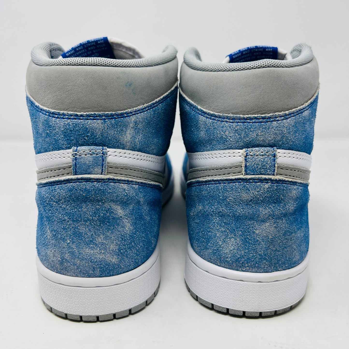 Jordan 1 Retro High Hyper Royal Smoke Grey