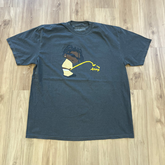 Travis Scott Rodeo CPFM Track 8 Tee Black